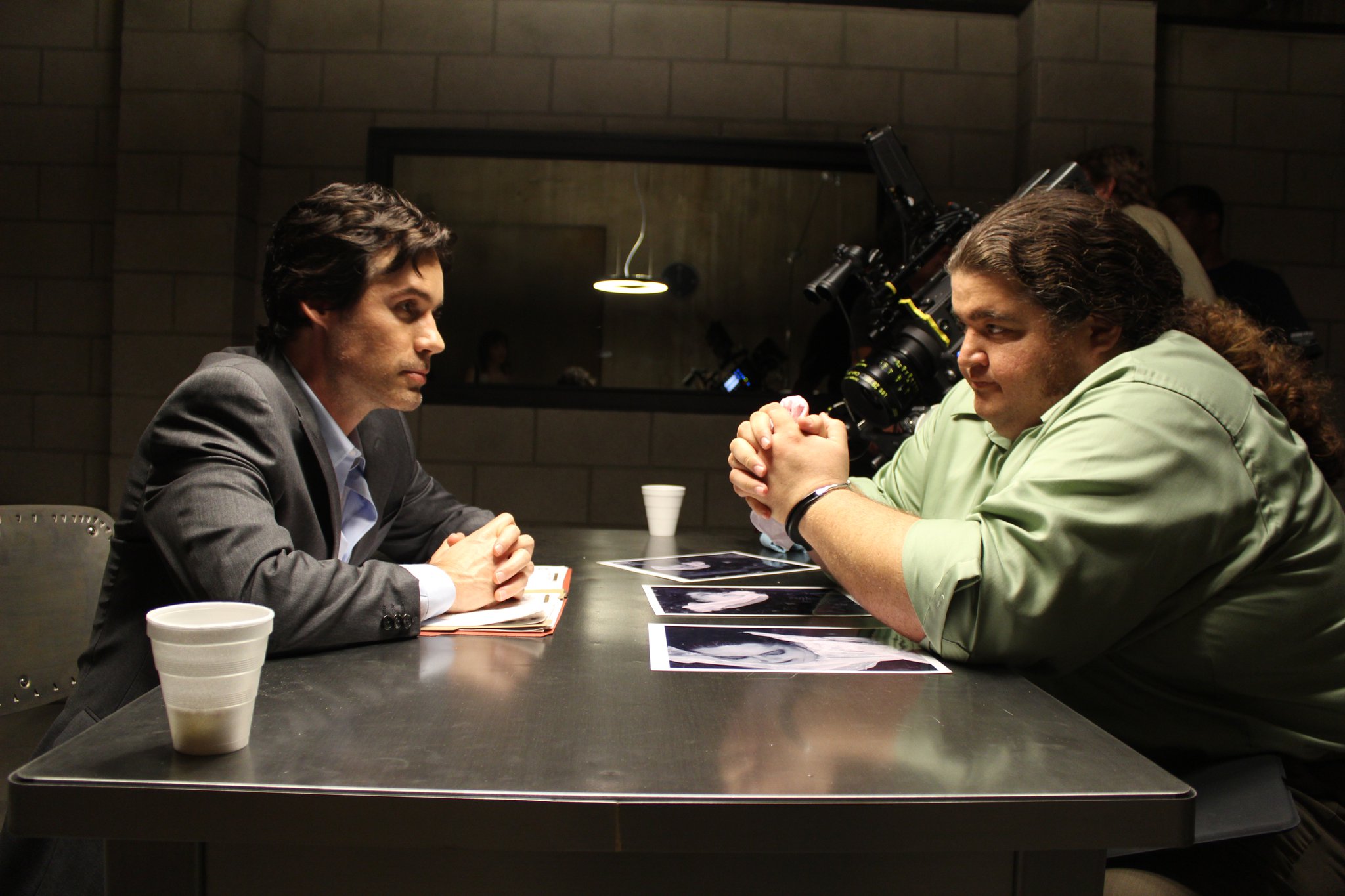 Still of Michael Petted and Jorge Garcia in Spade