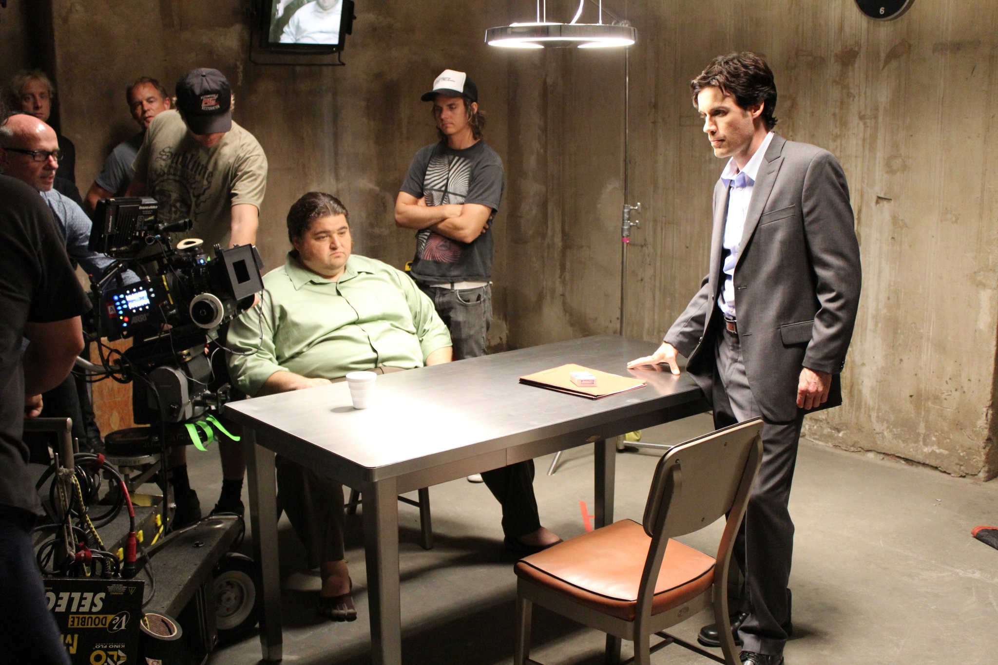 Still of Michael Petted and Jorge Garcia in Spade