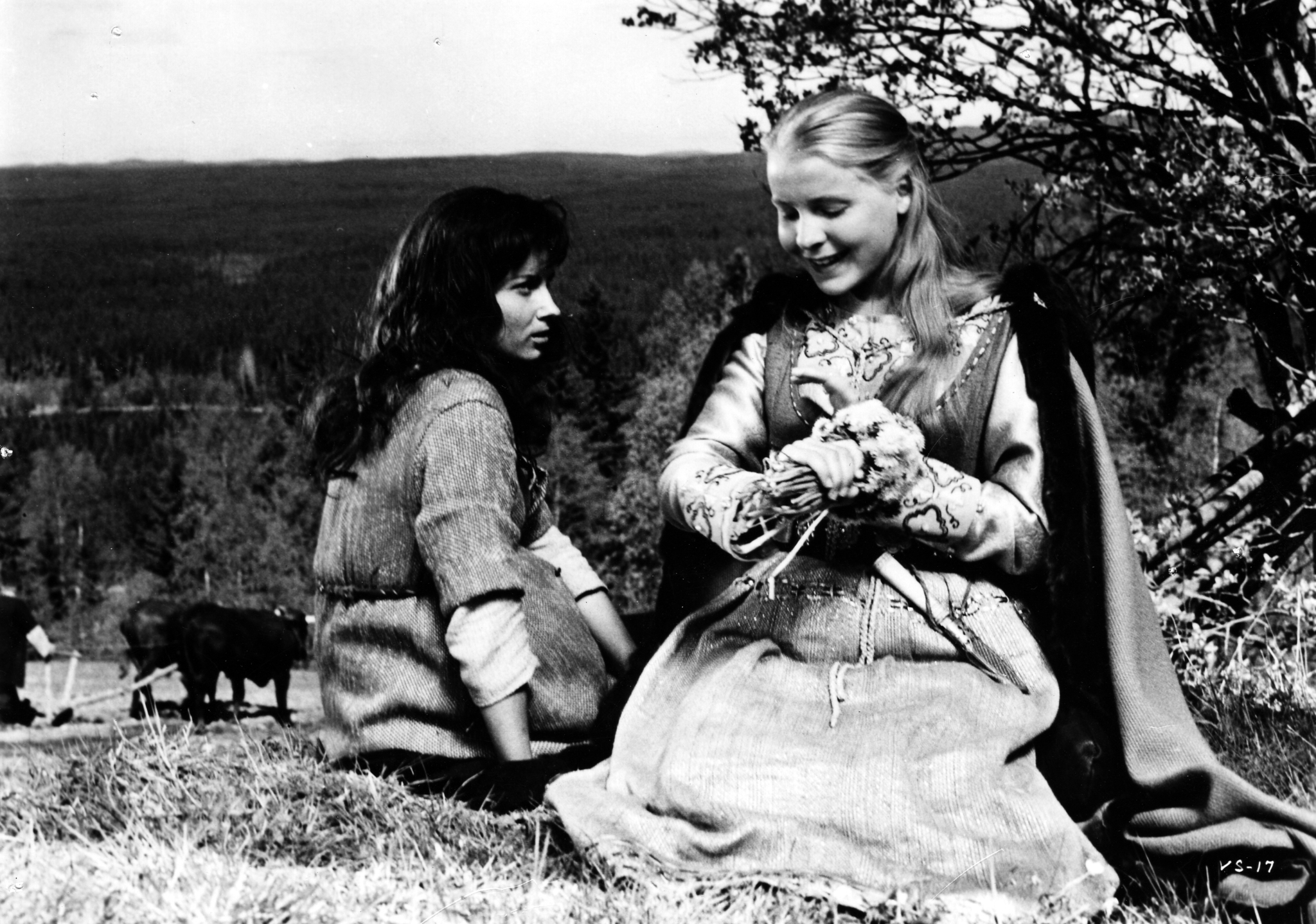 Still of Birgitta Pettersson in Jungfrukällan (1960)