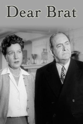 Edward Arnold and Mary Philips in Dear Brat (1951)