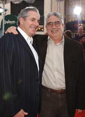 Roger Birnbaum and Lloyd Phillips at event of The Legend of Zorro (2005)