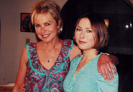 Michelle Phillips with Agata Gotova
