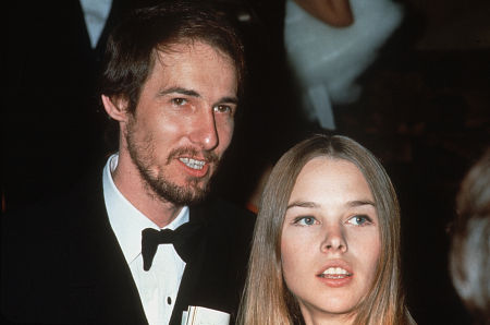 The Mamas and the Papas John and Michelle Phillips, c. 1973