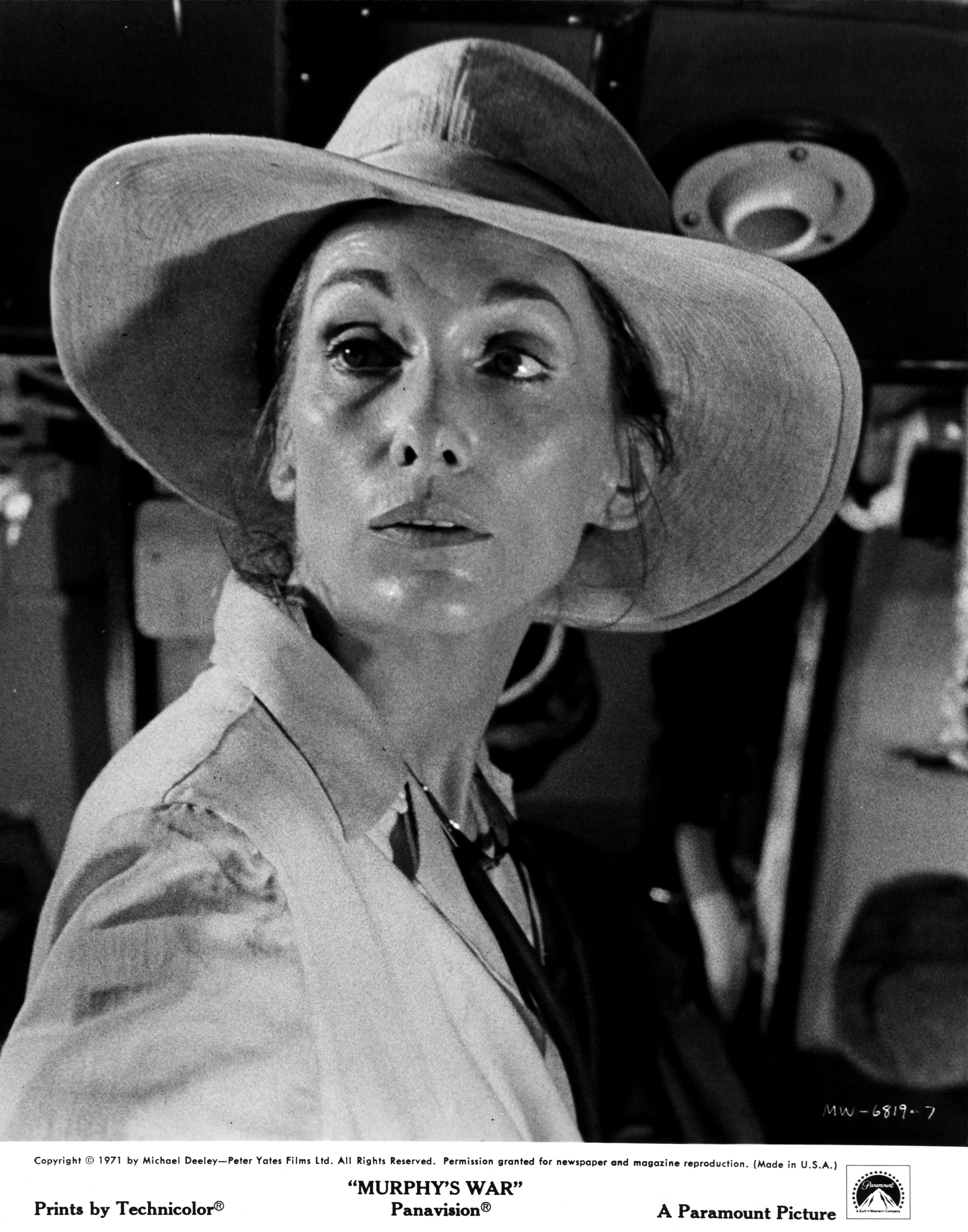 Still of Siân Phillips in Murphy's War (1971)