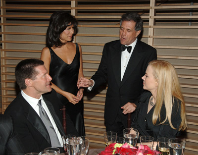 Nicole Kidman, Julie Chen, Leslie Moonves and Stone Phillips