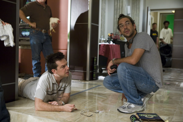 Still of Todd Phillips and Ed Helms in Pagirios Las Vegase (2009)