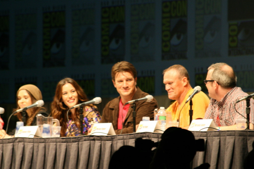 Liv Tyler, Nathan Fillion, Ted Hope, Ellen Page and Michael Rooker
