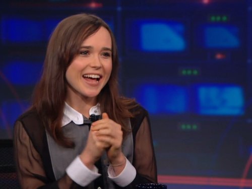 Still of Ellen Page in The Daily Show (1996)