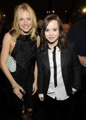 Ellen Page and Sienna Miller