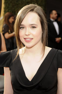 Ellen Page at event of 14th Annual Screen Actors Guild Awards (2008)