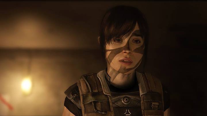 Still of Ellen Page in Beyond: Two Souls (2013)