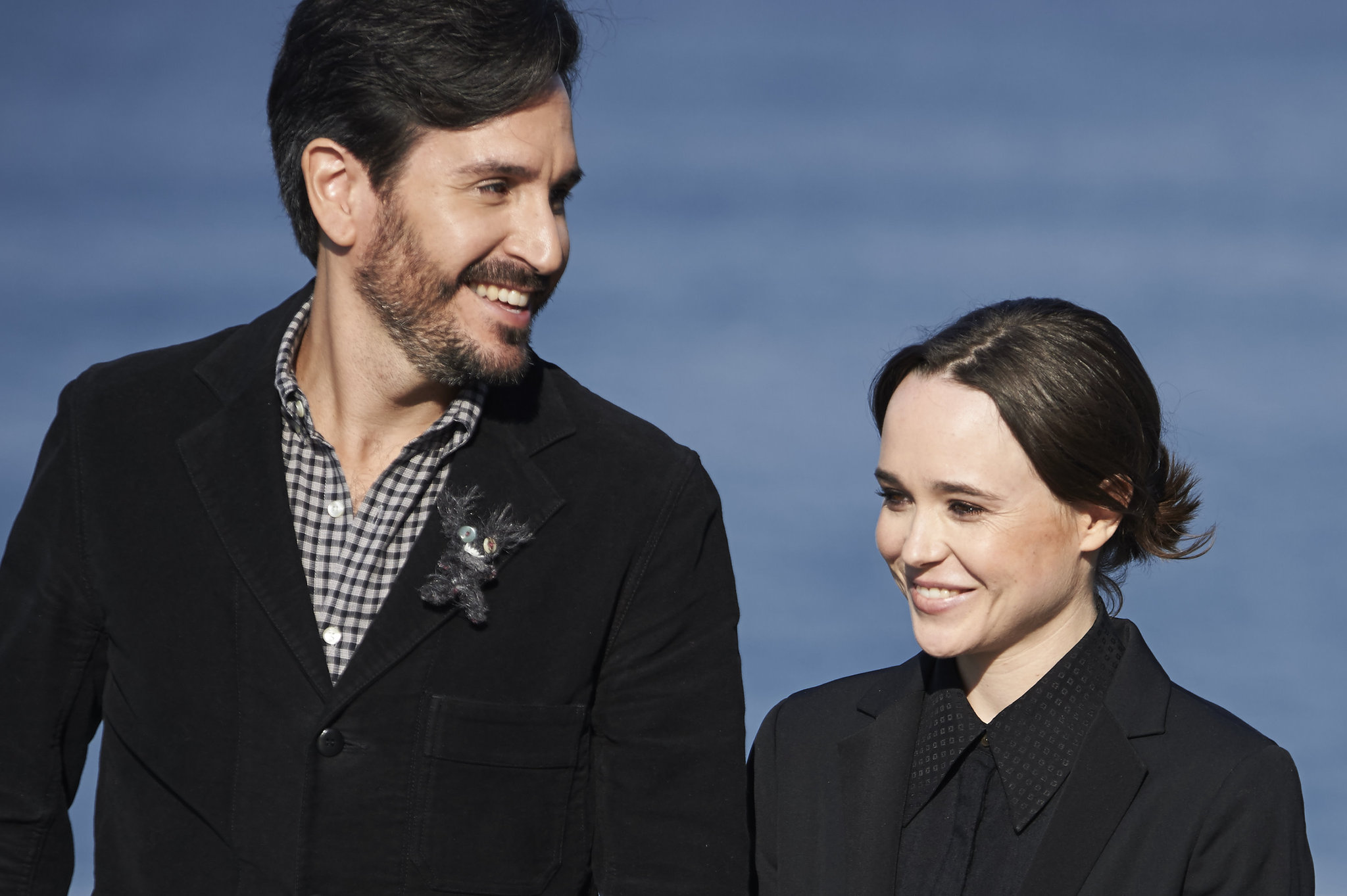 Ellen Page and Peter Sollett at event of Freeheld (2015)
