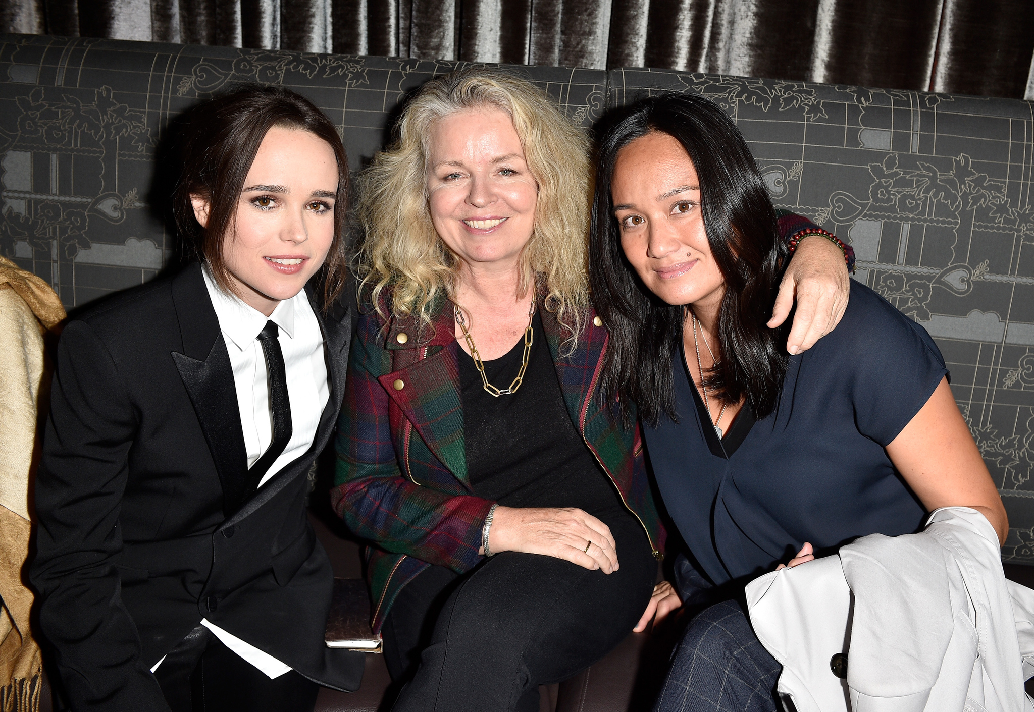 Patricia Rozema, Ellen Page and Rowena Arguelles at event of Freeheld (2015)