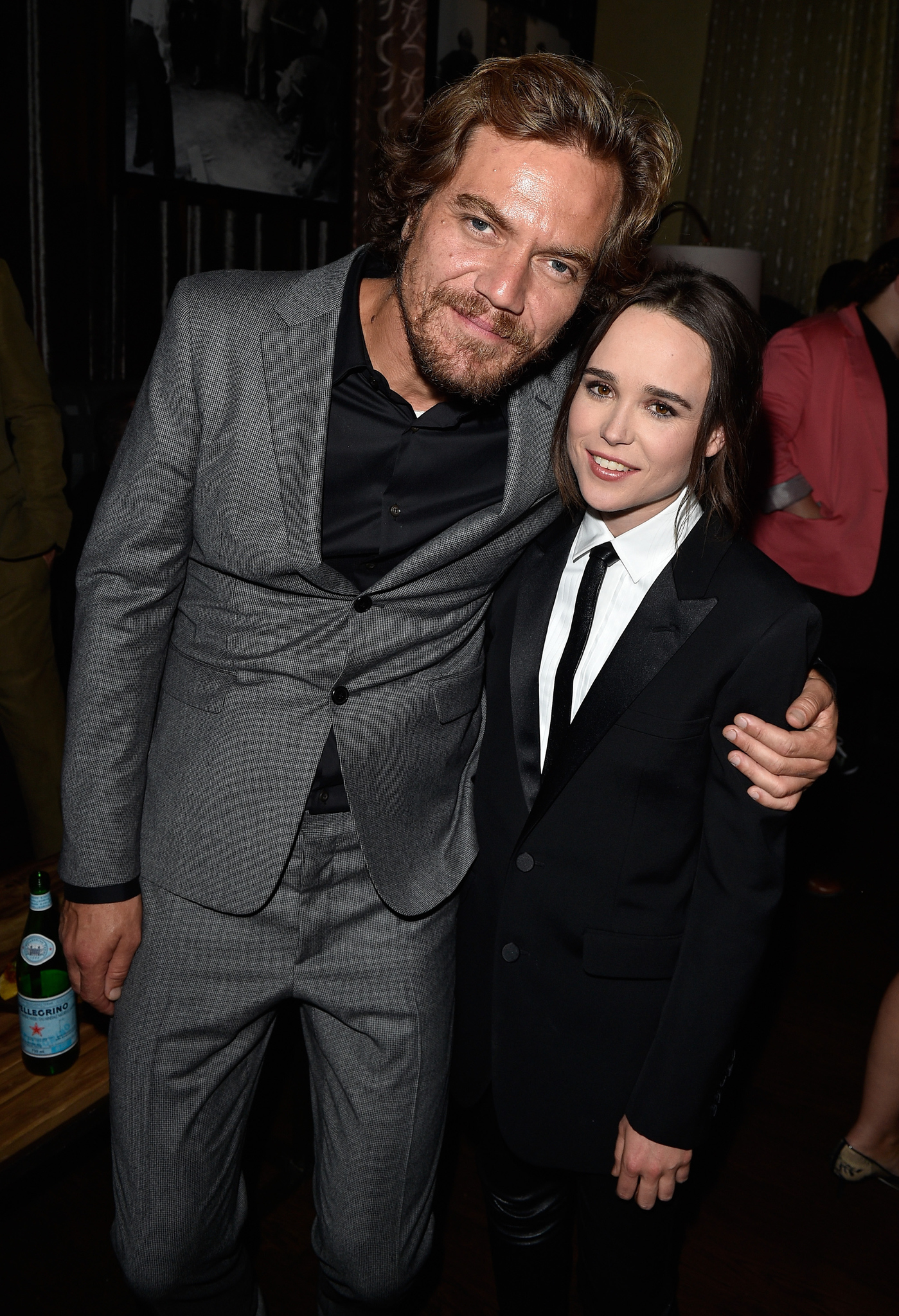 Ellen Page and Michael Shannon at event of Freeheld (2015)