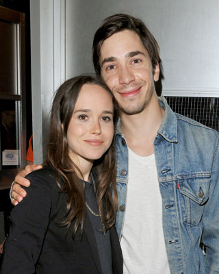 Justin Long and Ellen Page