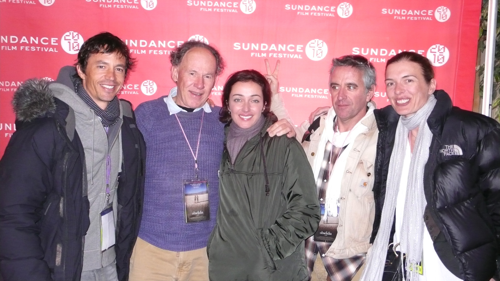 Sundance 2010 (Obselidia) Michael Piccirilli, Frank Taylor, Gaynor Howe, Chris Byrne, Diane Bell