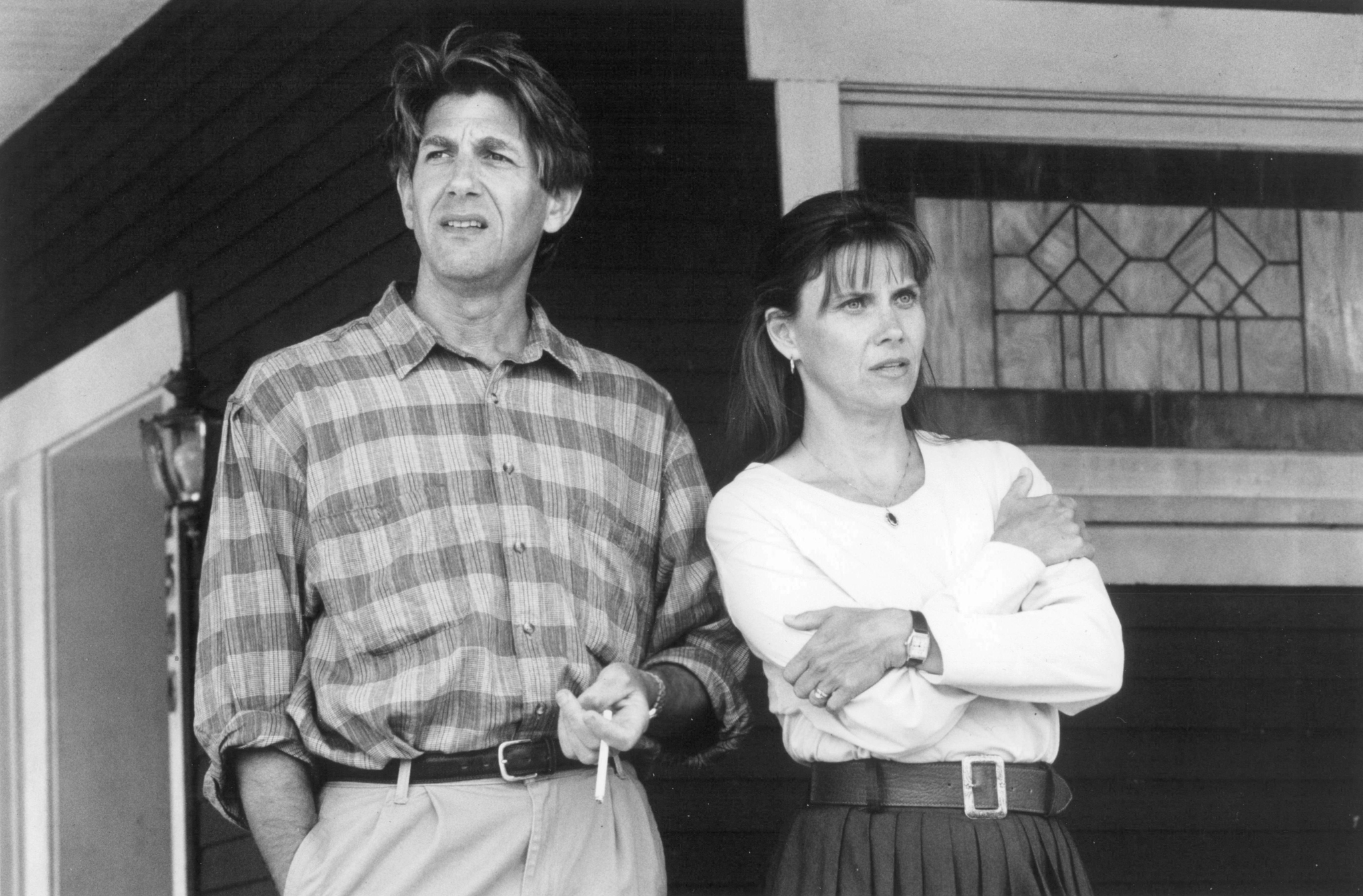 Still of Peter Coyote and Cindy Pickett in Crooked Hearts (1991)