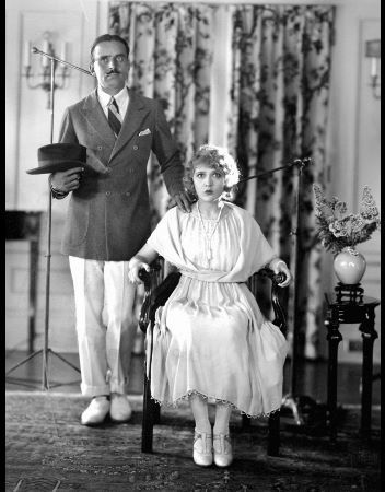 Mary Pickford and Douglas Fairbanks at Pickfair circa 1925