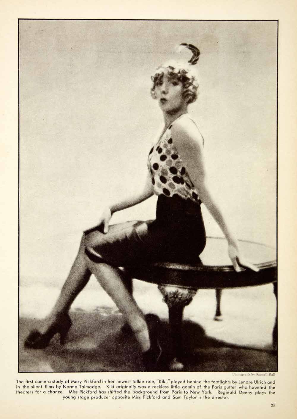 Mary Pickford in Kiki (1931)