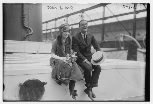 Douglas Fairbanks and Mary Pickford