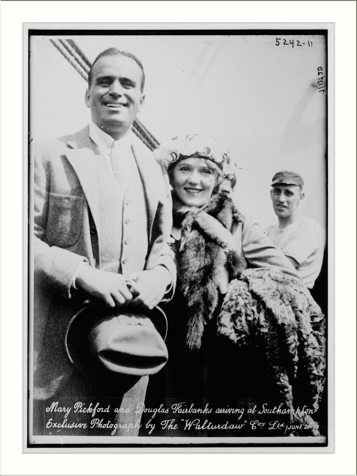 Douglas Fairbanks and Mary Pickford