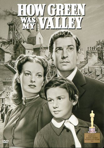 Maureen O'Hara, Roddy McDowall and Walter Pidgeon in How Green Was My Valley (1941)
