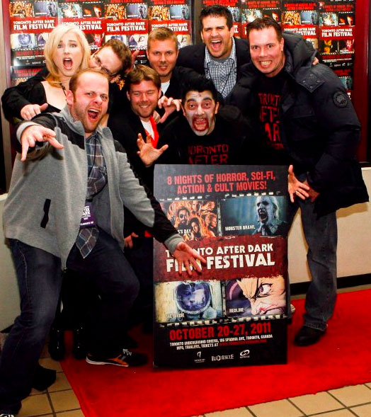 Toronto After Dark Film Festival - 2011 DEADHEADS Canadian Premiere