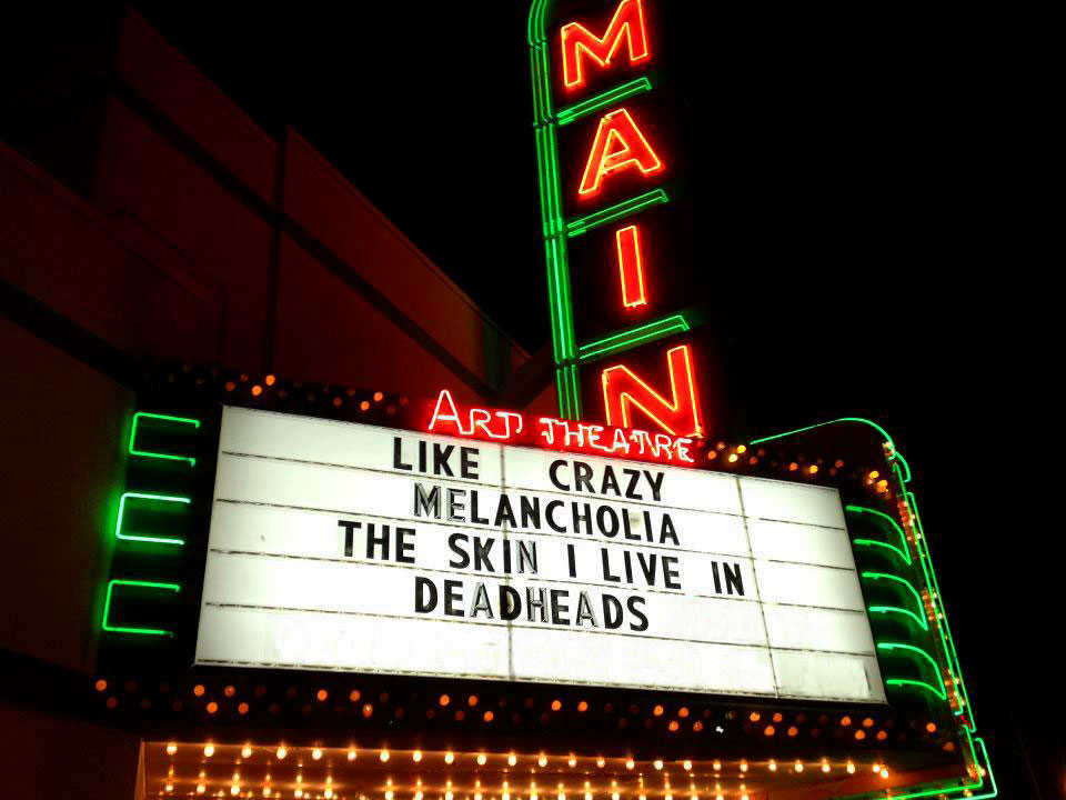 DEADHEADS (directed/written/produced) by THE PIERCE Brothers (Brett & Drew Pierce) plays at the Main Art Theatre with LIKE CRAZY (Sundance 2011), MELANCHOLIA (Cannes 2011), THE SKIN I LIVE IN (Cannes 2011).