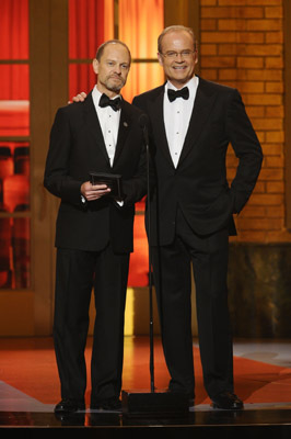 Kelsey Grammer and David Hyde Pierce