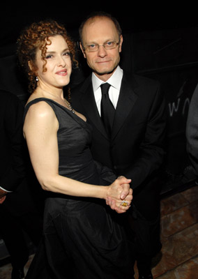 David Hyde Pierce and Bernadette Peters