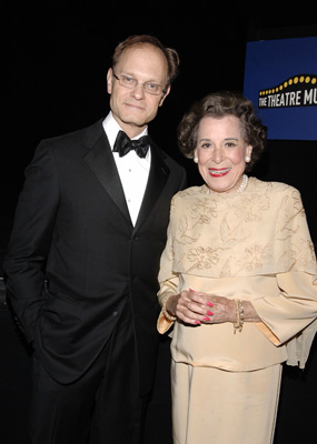 David Hyde Pierce and Kitty Carlisle