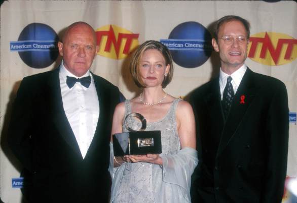 Jodie Foster, Anthony Hopkins and David Hyde Pierce