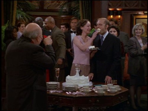 Still of David Hyde Pierce and Jane Adams in Frasier (1993)