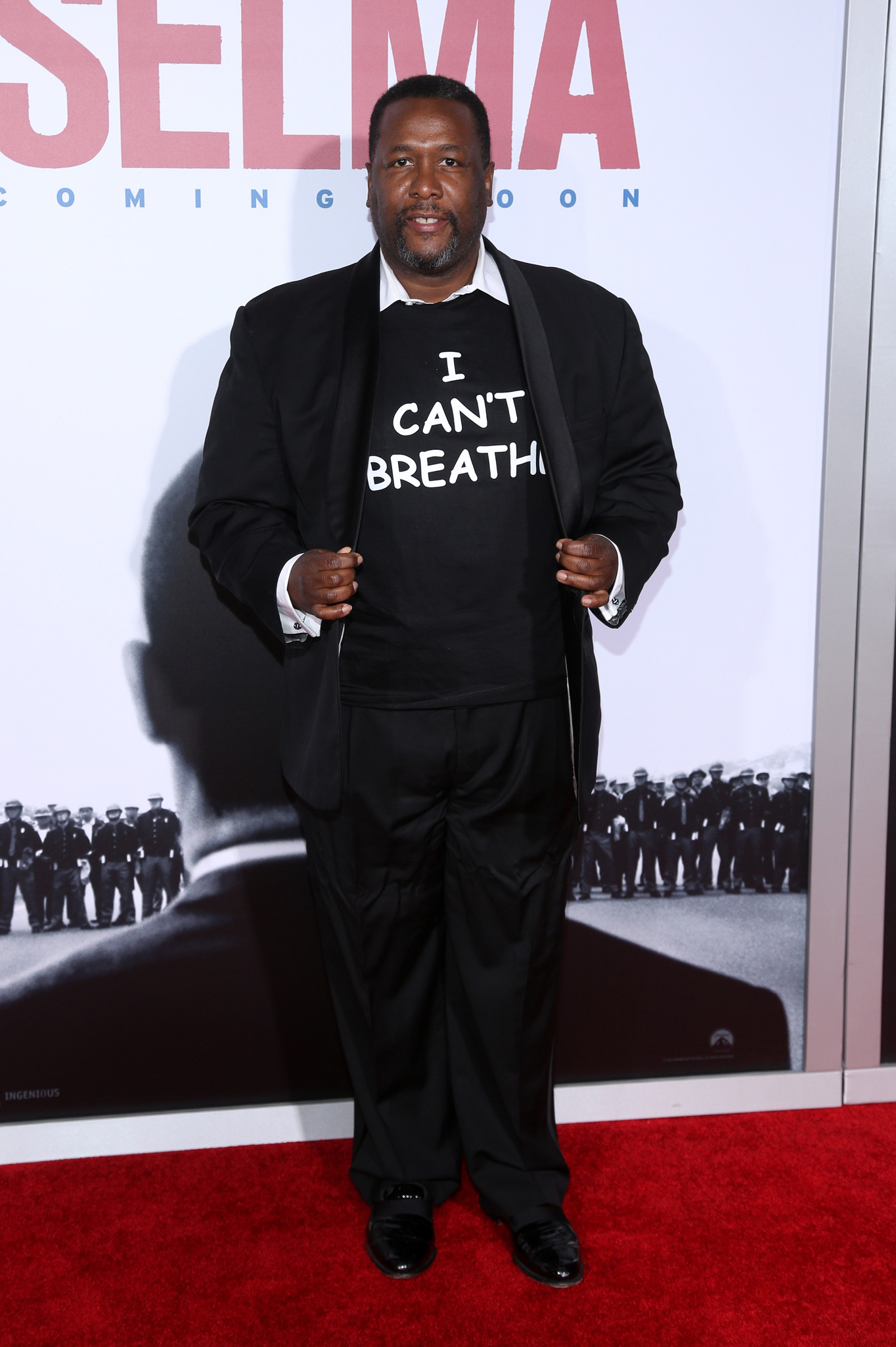 Wendell Pierce at event of Selma (2014)