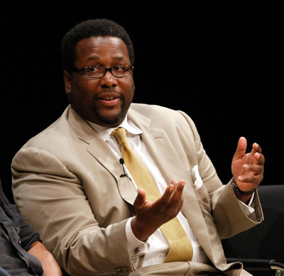 Wendell Pierce at event of Blake (2002)