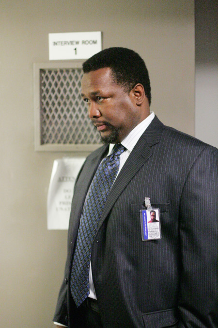 Still of Wendell Pierce in Blake (2002)