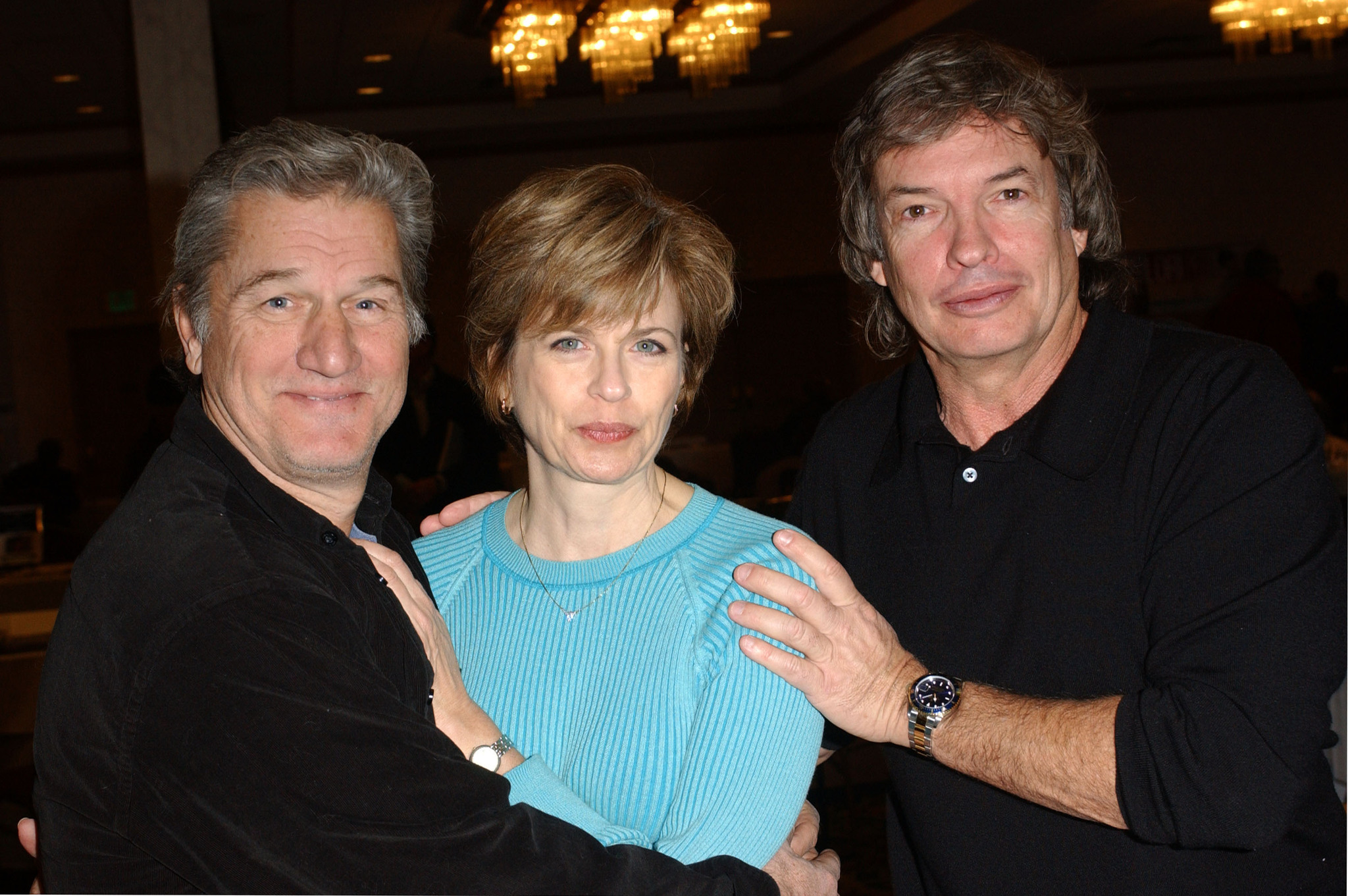 Gary Graham, Eric Pierpoint and Michele Scarabelli