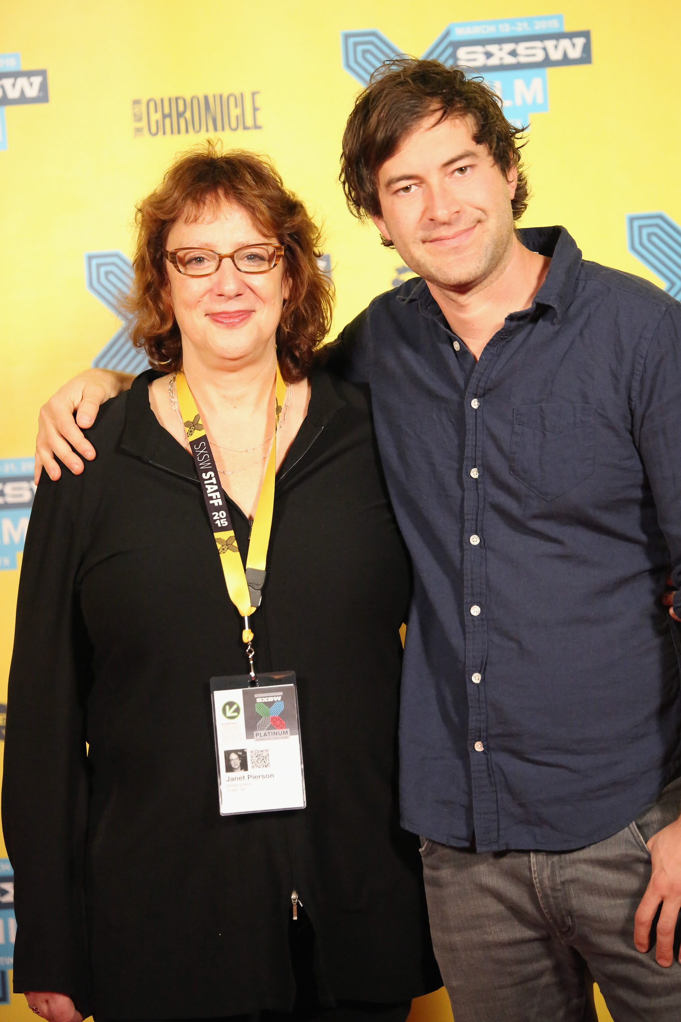 Mark Duplass and Janet Pierson