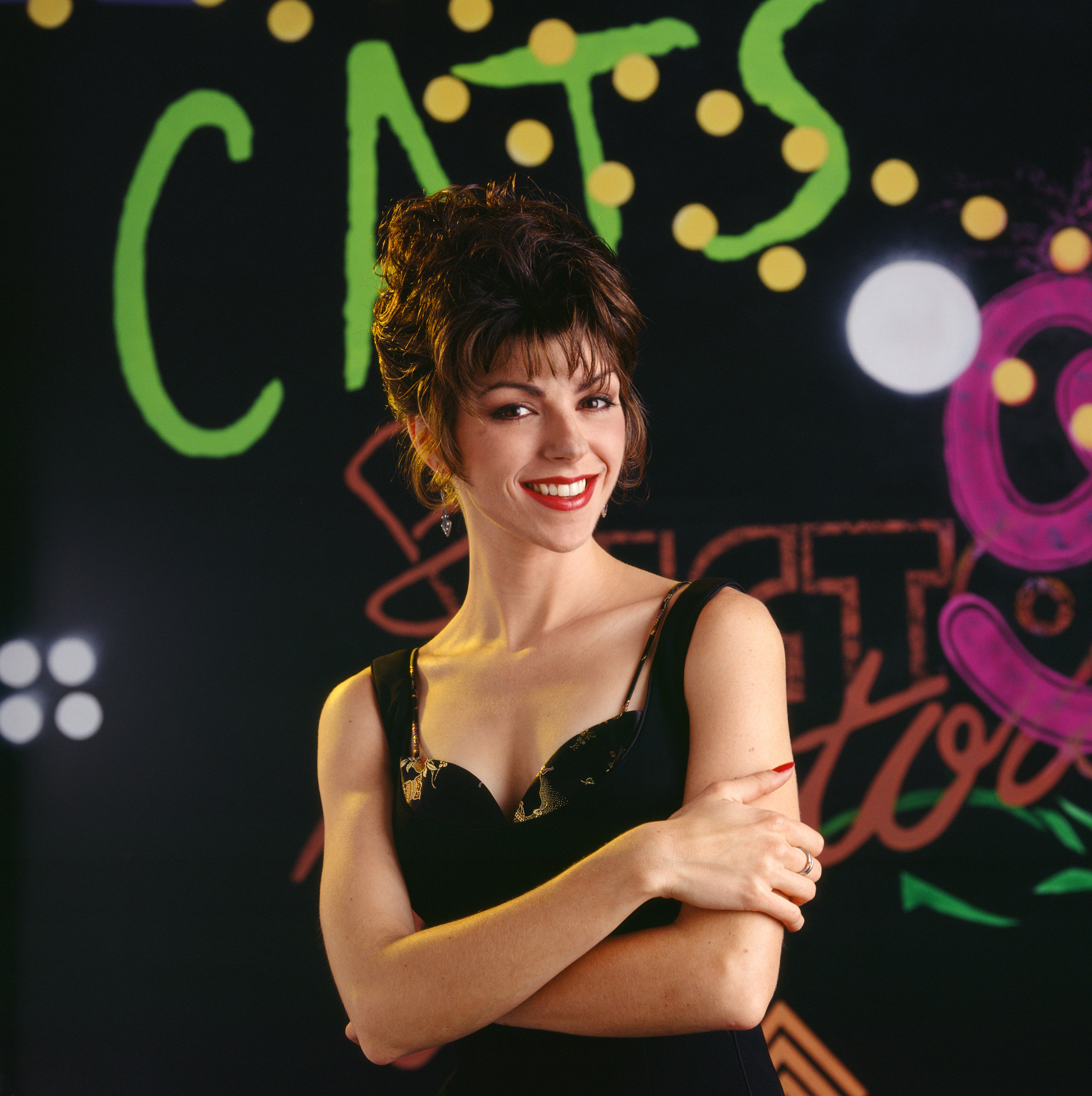 Still of Amy Pietz in Caroline in the City (1995)
