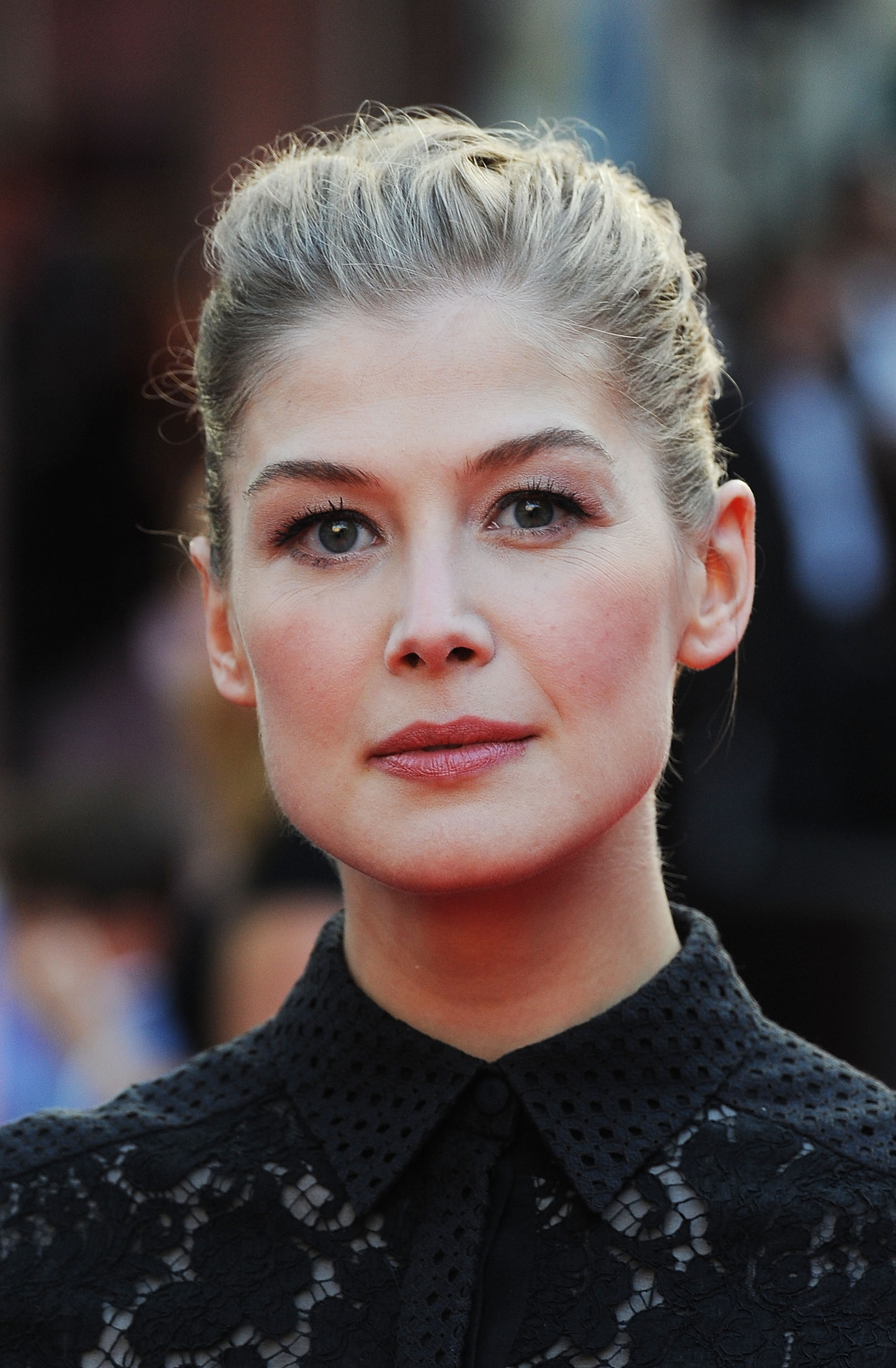 Rosamund Pike at event of What We Did on Our Holiday (2014)