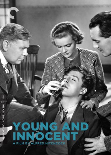 Derrick De Marney and Nova Pilbeam in Young and Innocent (1937)