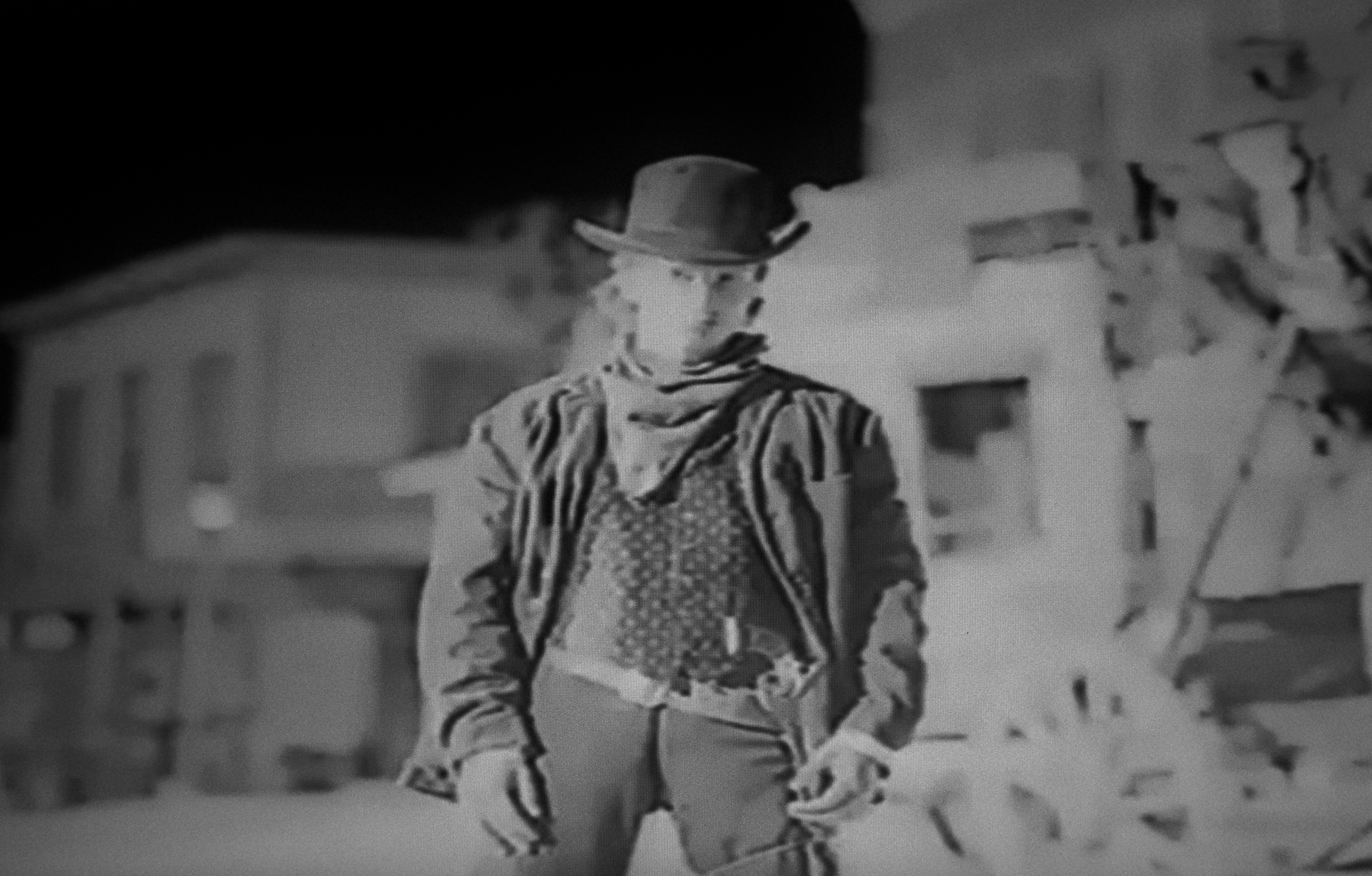 Timemaster as Billy the Kid