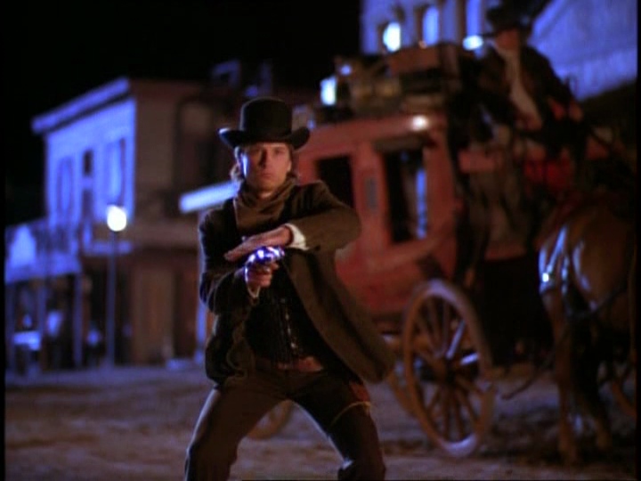 George Pilgrim as Billy the Kid