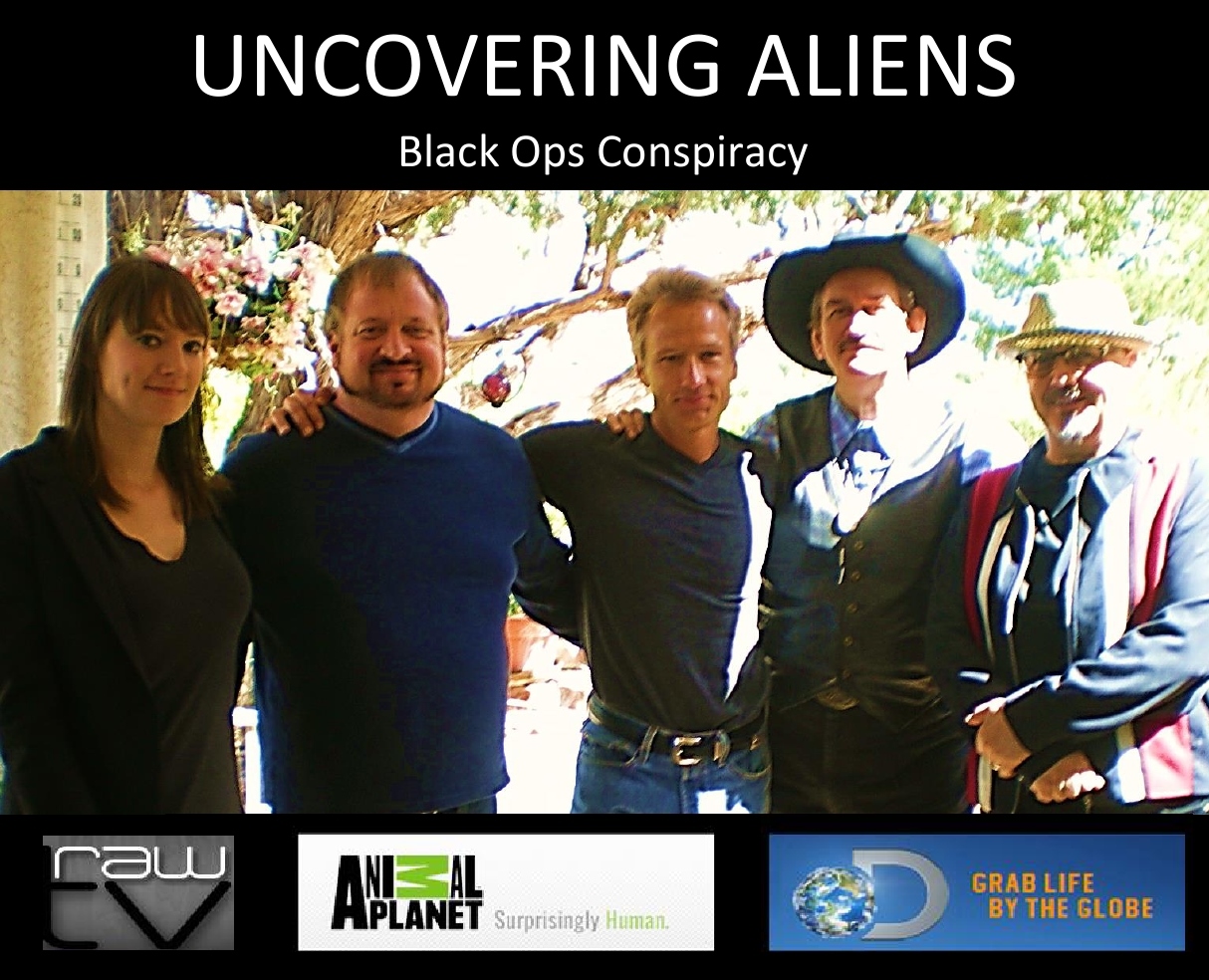 Uncovering Aliens - Black Ops Conspiracy; George Pilgrim with Maureen Elsberry, Mike Bara, Derrel Sims, and Steven Jones