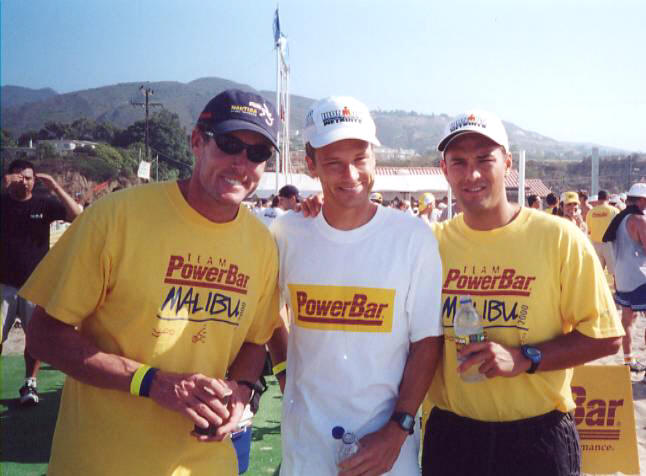 Celebrity Malibu Triathlon with John C McGinley