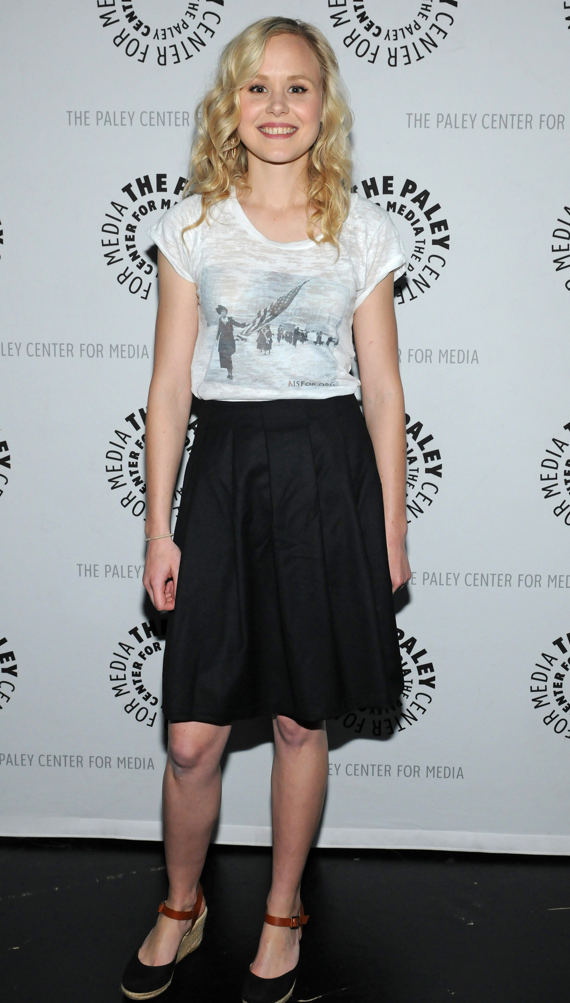 Alison Pill at event of The Newsroom (2012)