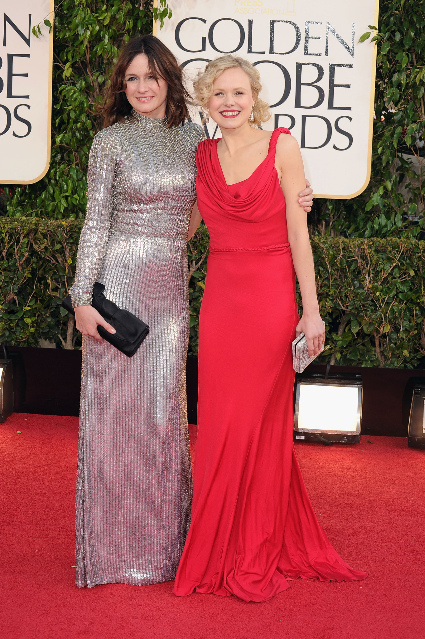 Emily Mortimer and Alison Pill