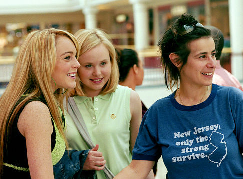 Lindsay Lohan, Alison Pill and Sara Sugarman in Confessions of a Teenage Drama Queen (2004)