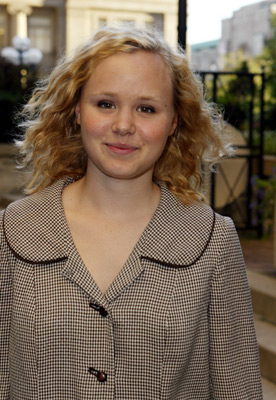 Alison Pill at event of Pieces of April (2003)