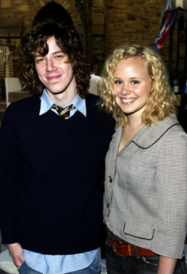 John Gallagher Jr. and Alison Pill at event of Pieces of April (2003)